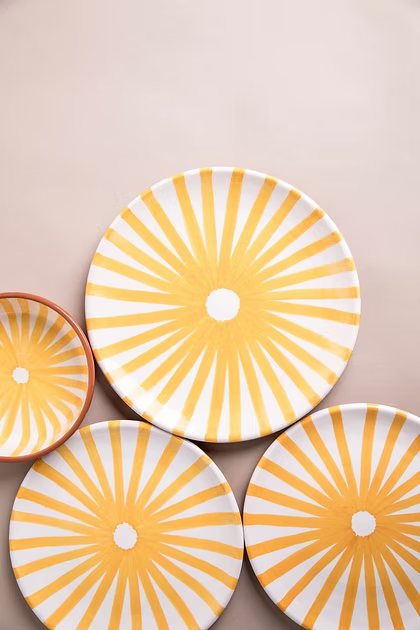 Plato Rayas - Amarillo