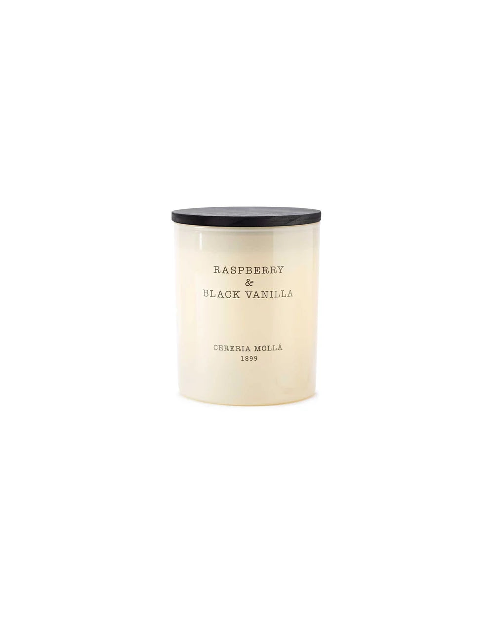 Vela Raspberry & Black Vanilla 230 gr