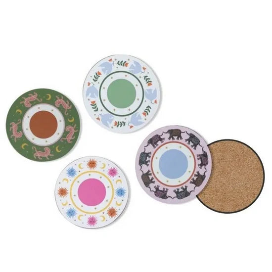 Set de posavasos - A Dopo