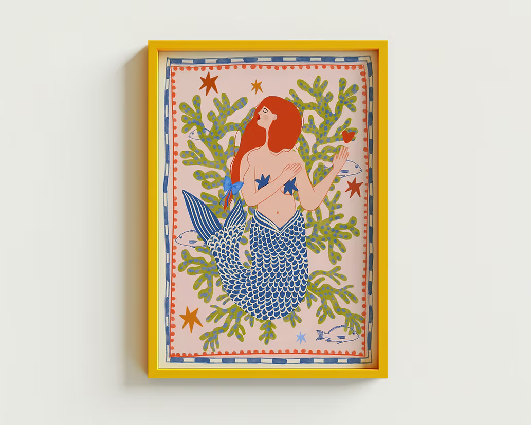 Carole Hillman - "Sirena Folk"