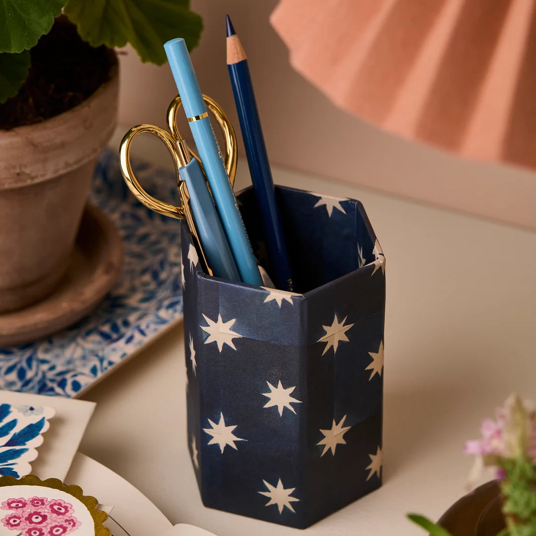Portalápices "Estrellas"