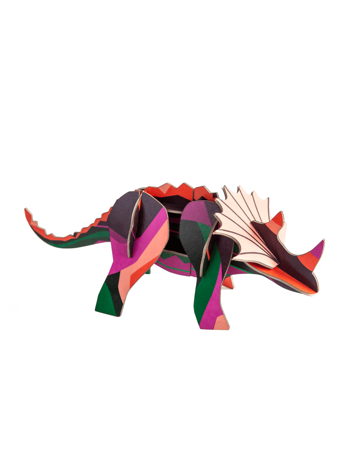 Small Figurine - Triceratops