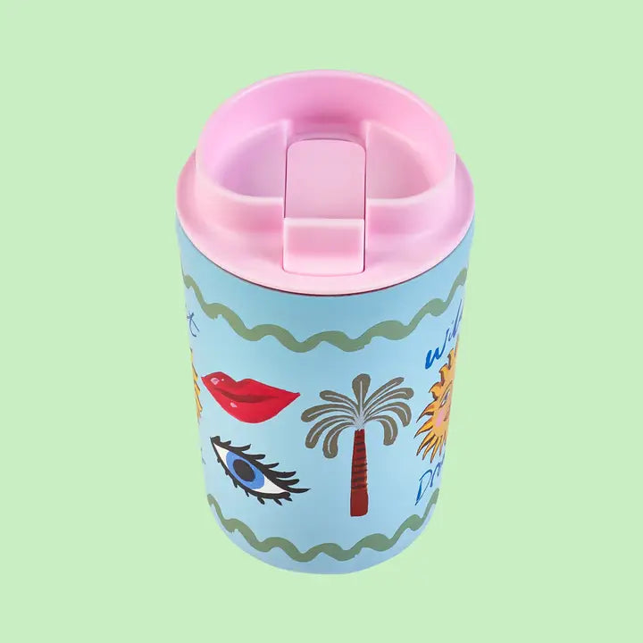 Taza portátil "Electric Coast Wildest Dreams"