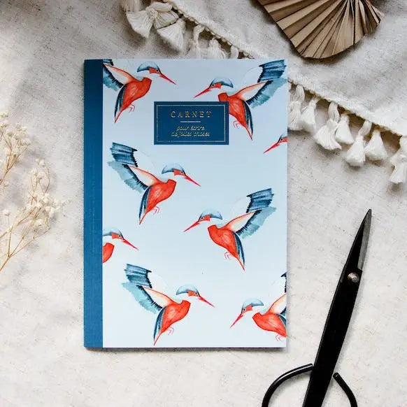 Papelería Cuaderno A5 / Kingfisher