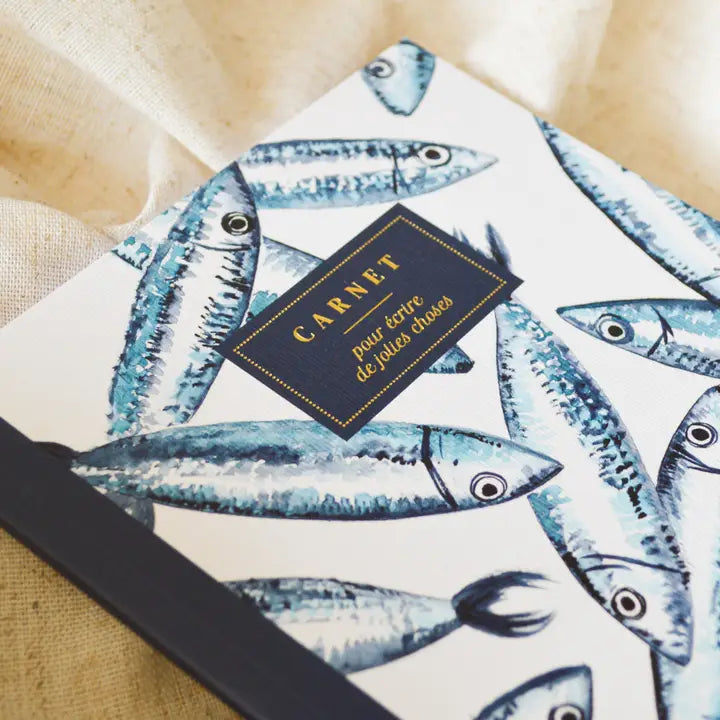 Papelería Cuaderno A5 / Les Sardines