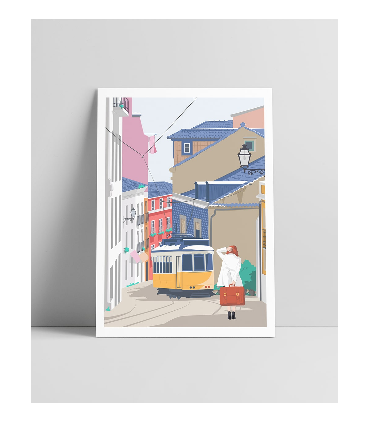 Postal 'Alfama Lisboa'