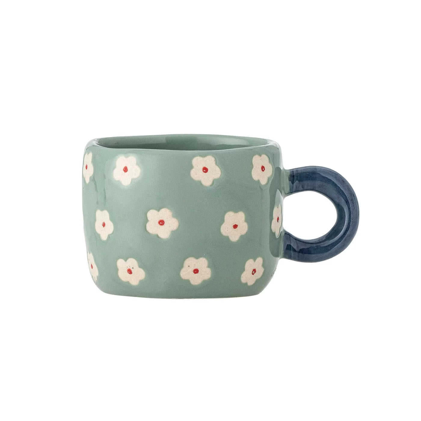 Mini taza margaritas azul