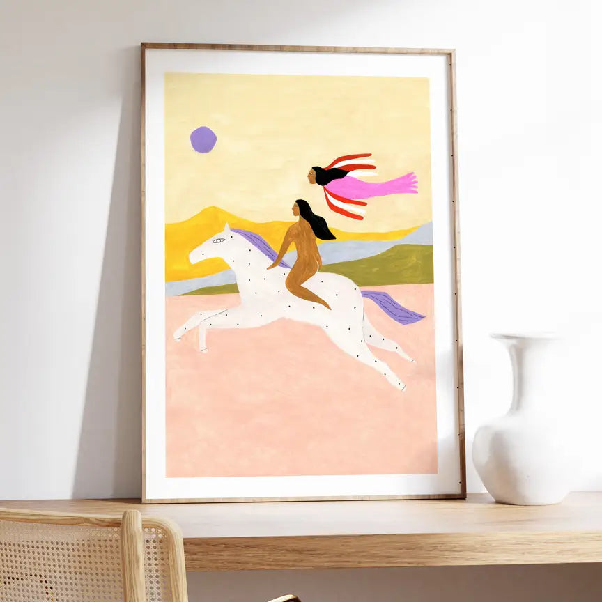 Ilustración 'Mujeres Libres'