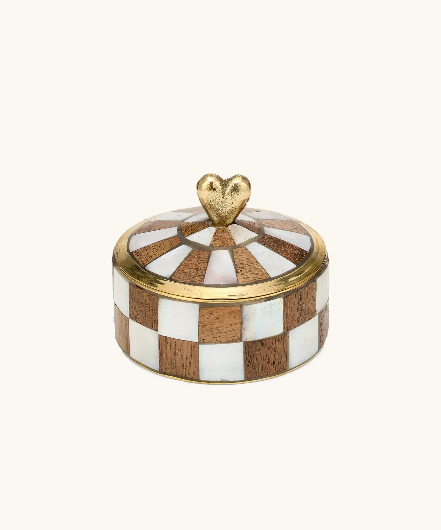Caja decorativa corazón
