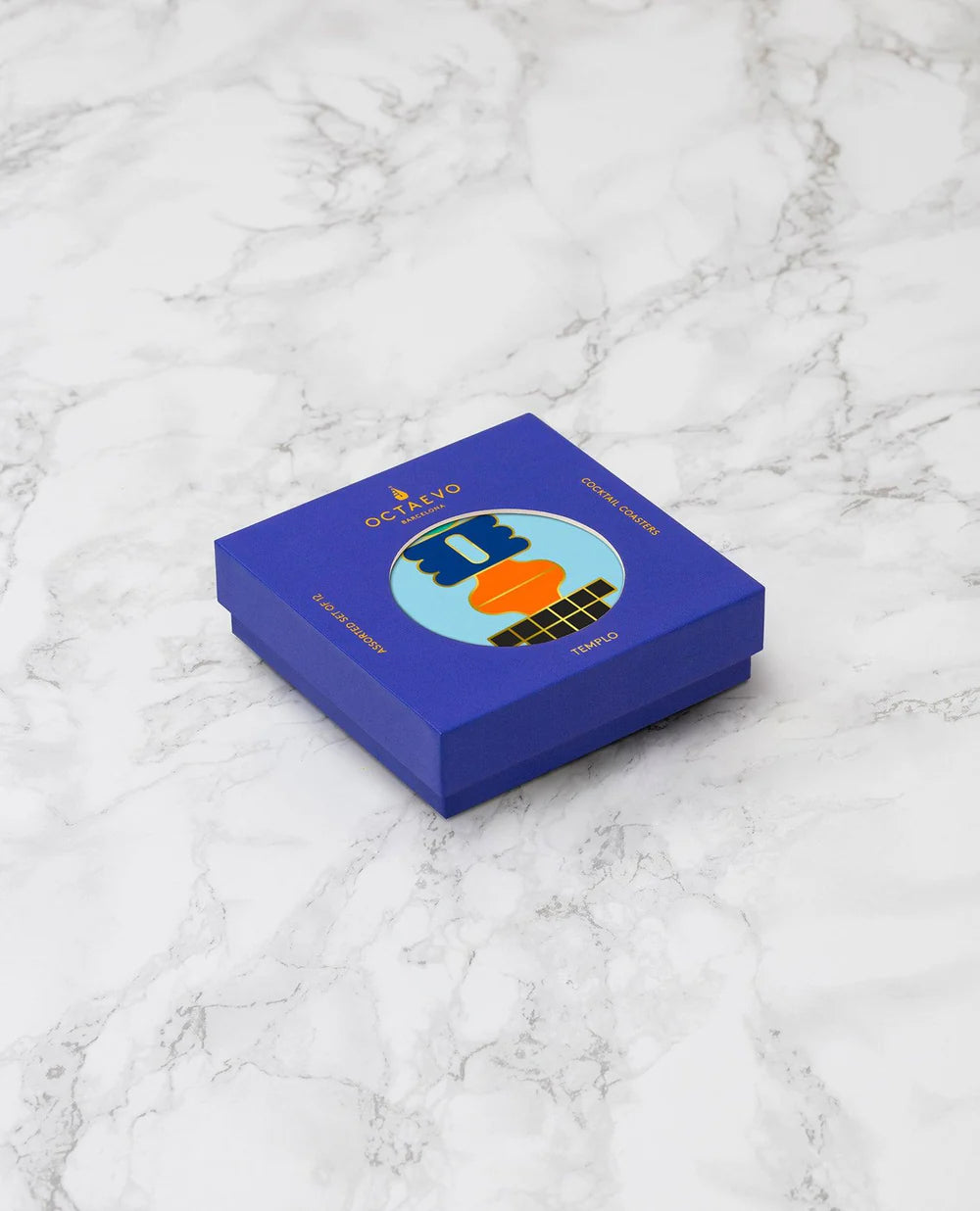 COASTERS (DOUBLE-SIDED) TEMPLO