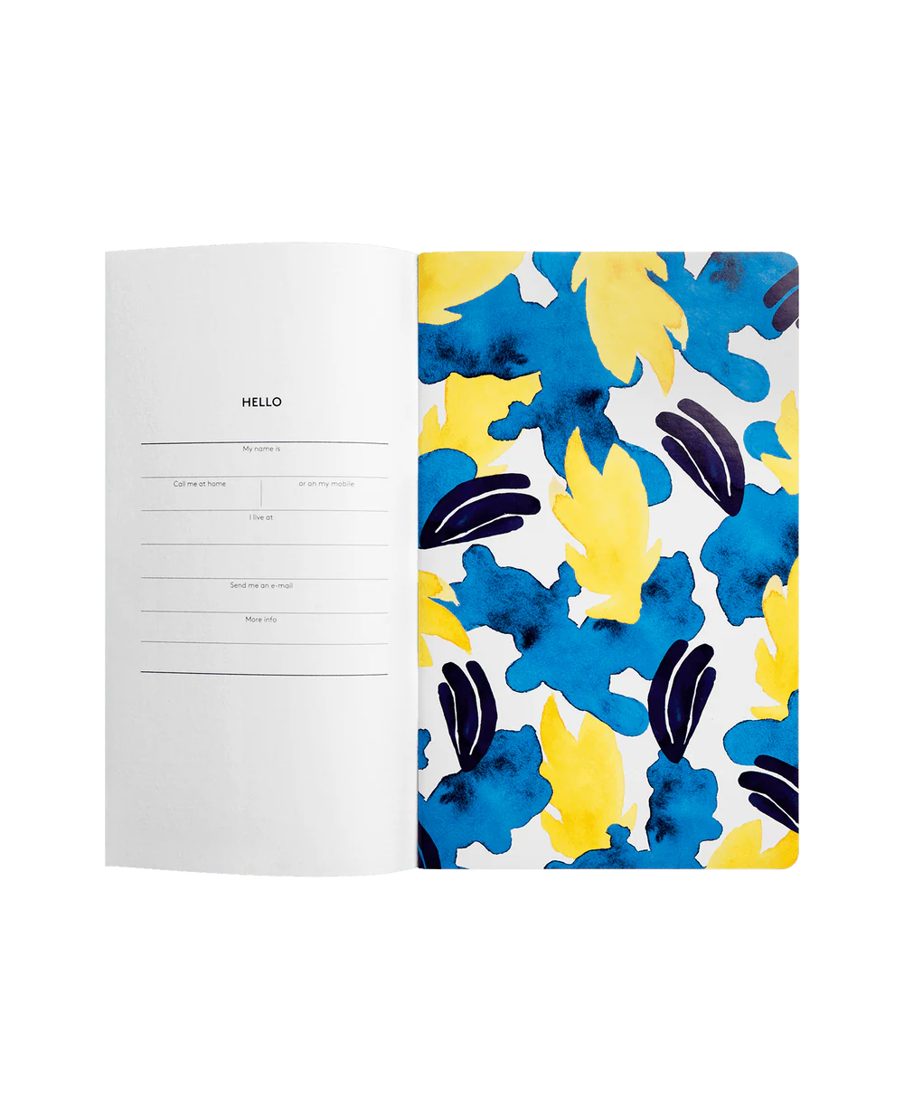 NOTEBOOK CREATIVE NOTES LIGURIA (Blue, Dot grid)