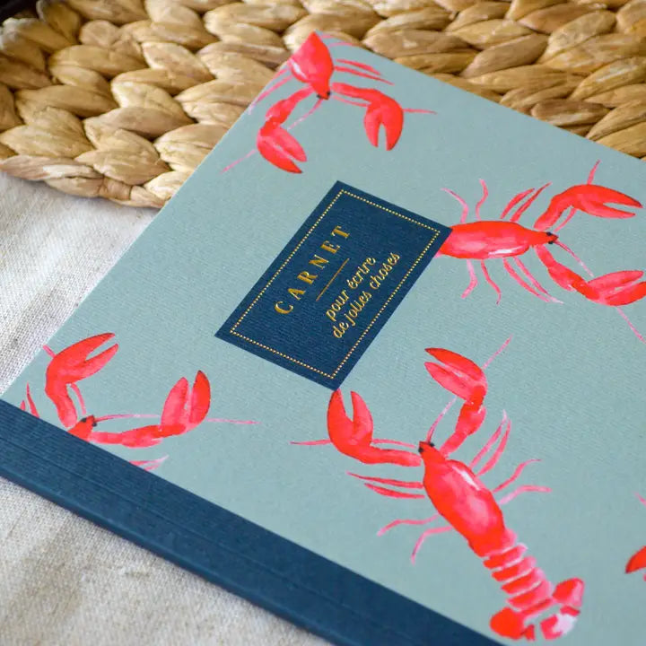 Papelería Cuaderno A5 / Lobsters