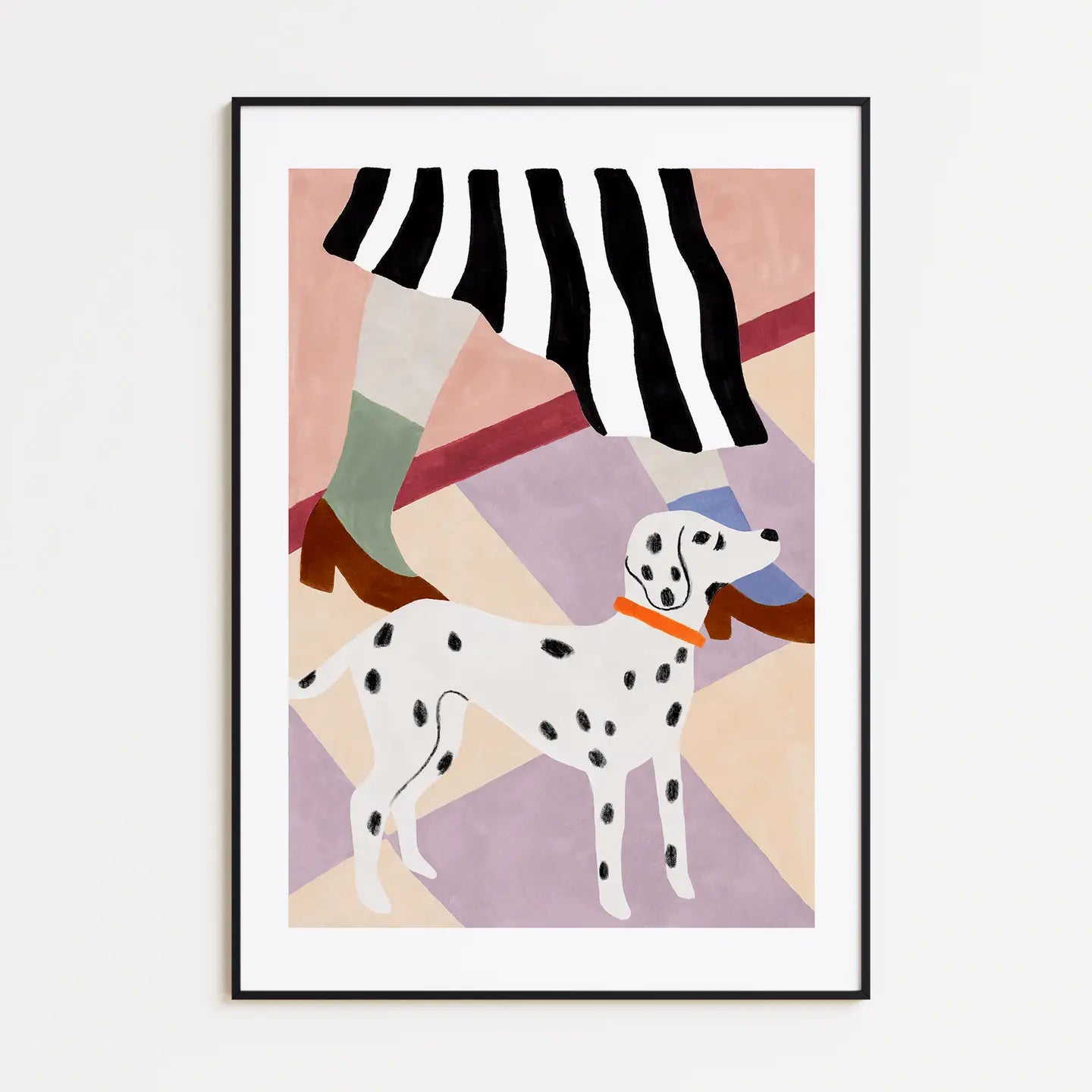 Ilustración 'Perro Dálmata'