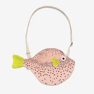 Bolso Pez Globo - Rosa