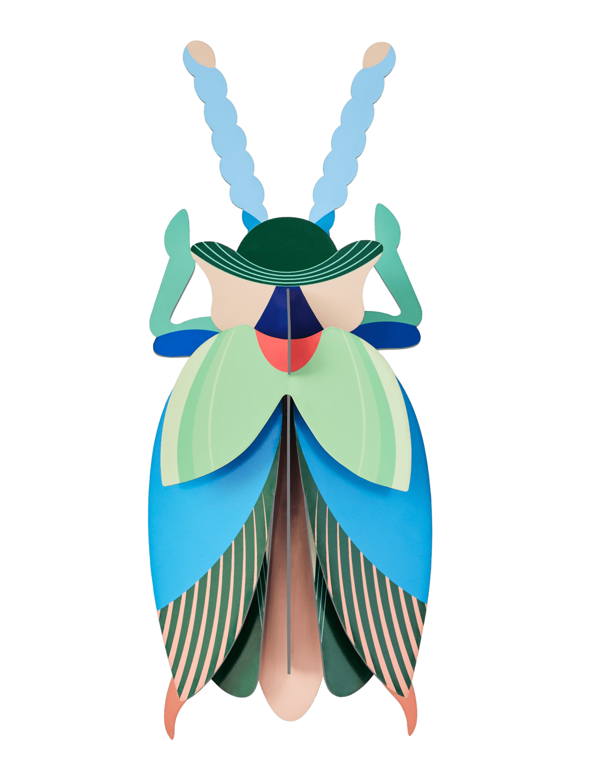 Big Insects - Emerald Beetle