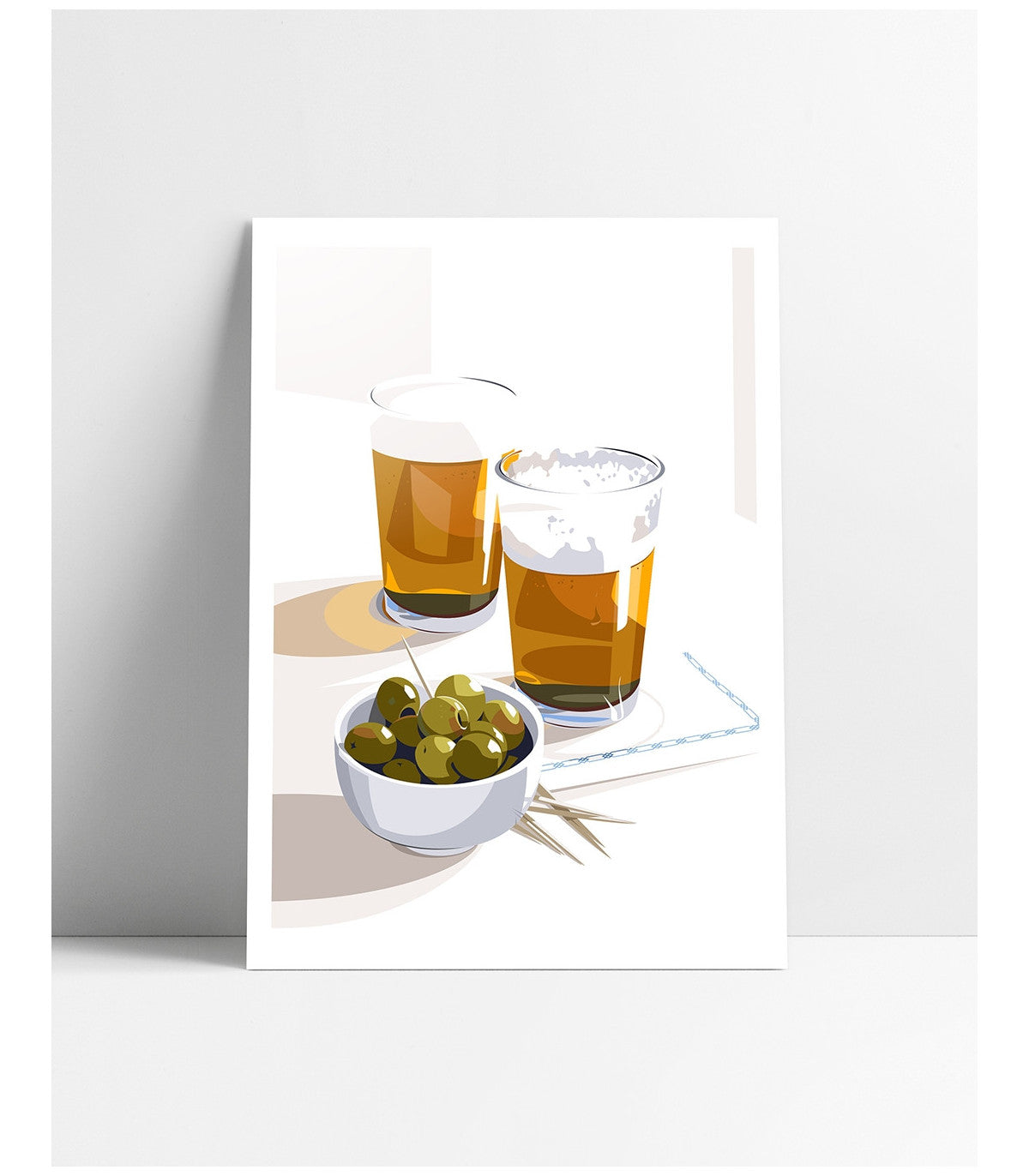 El Chico Llama - 'Cervezas y aceitunas'