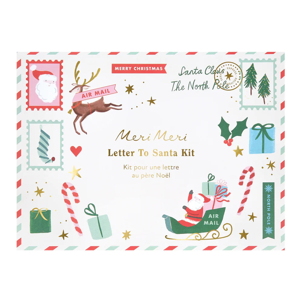 Kit carta a Papa Noel