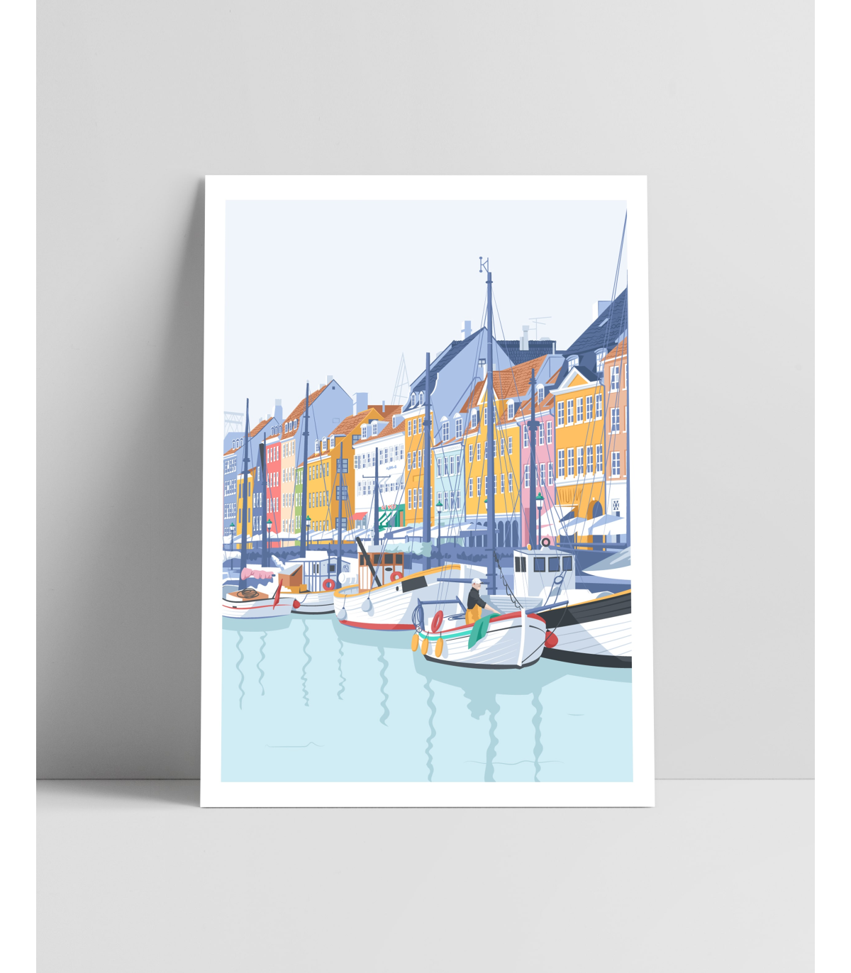 Postal 'Copenhague'