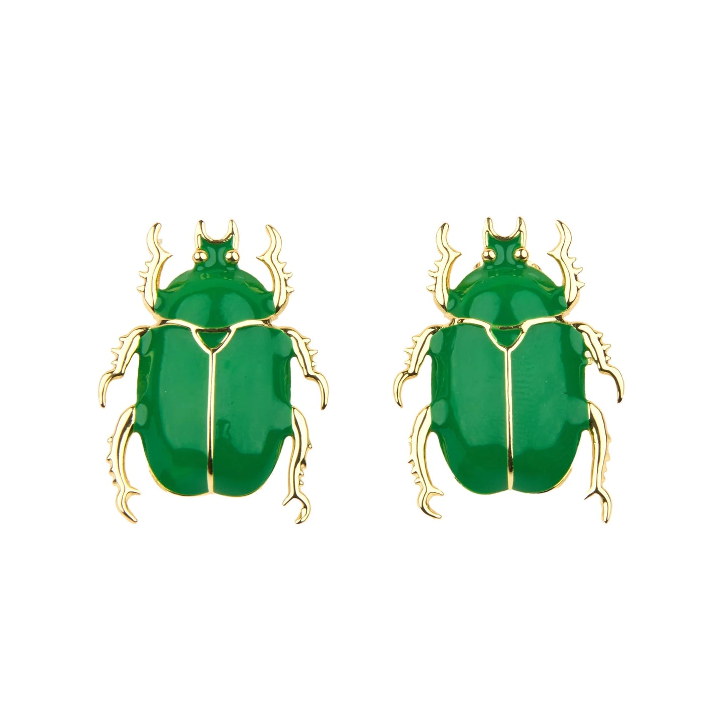 Pendientes de Escarabajo