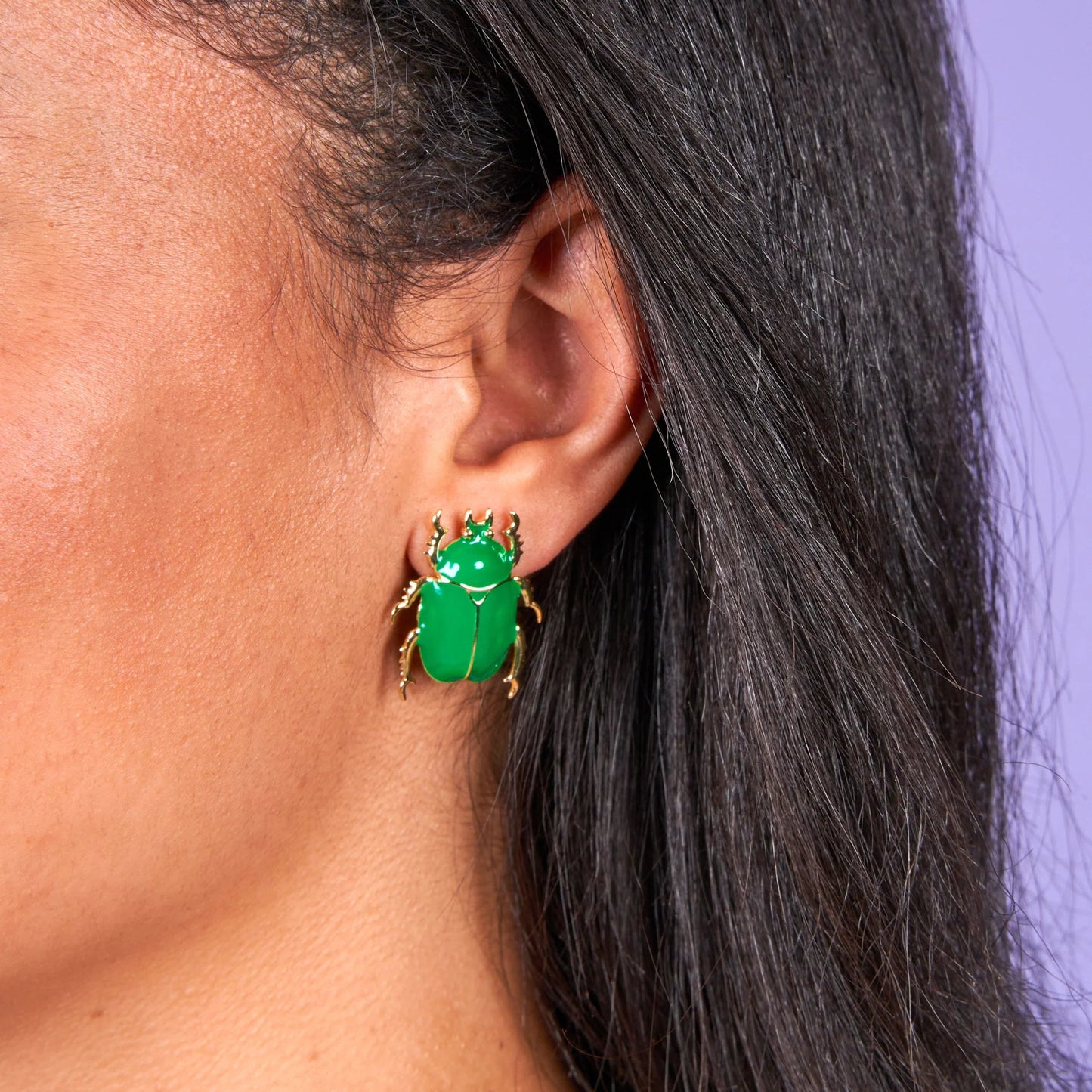 Pendientes de Escarabajo