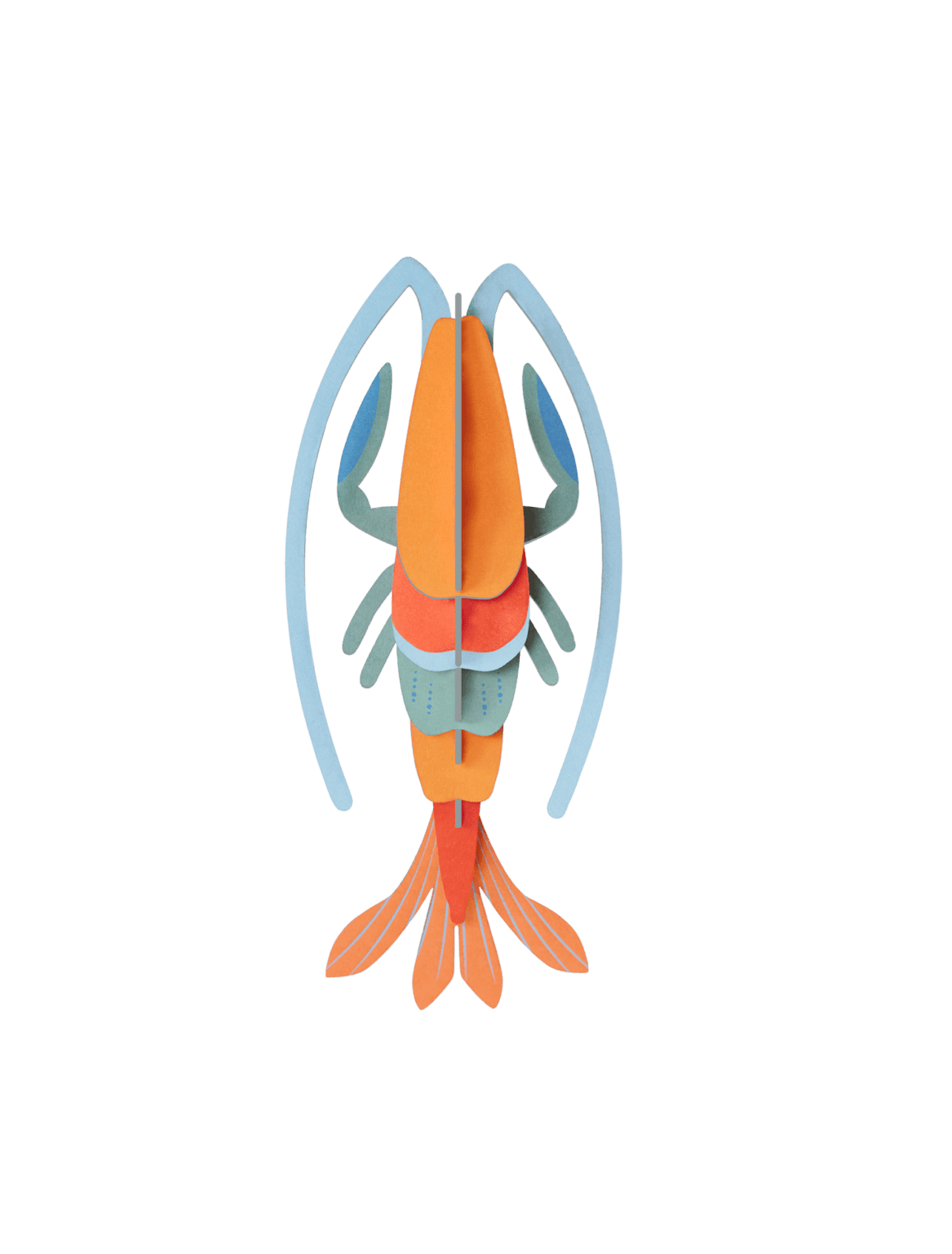 Small Sea Creature - Pomelo Shrimp