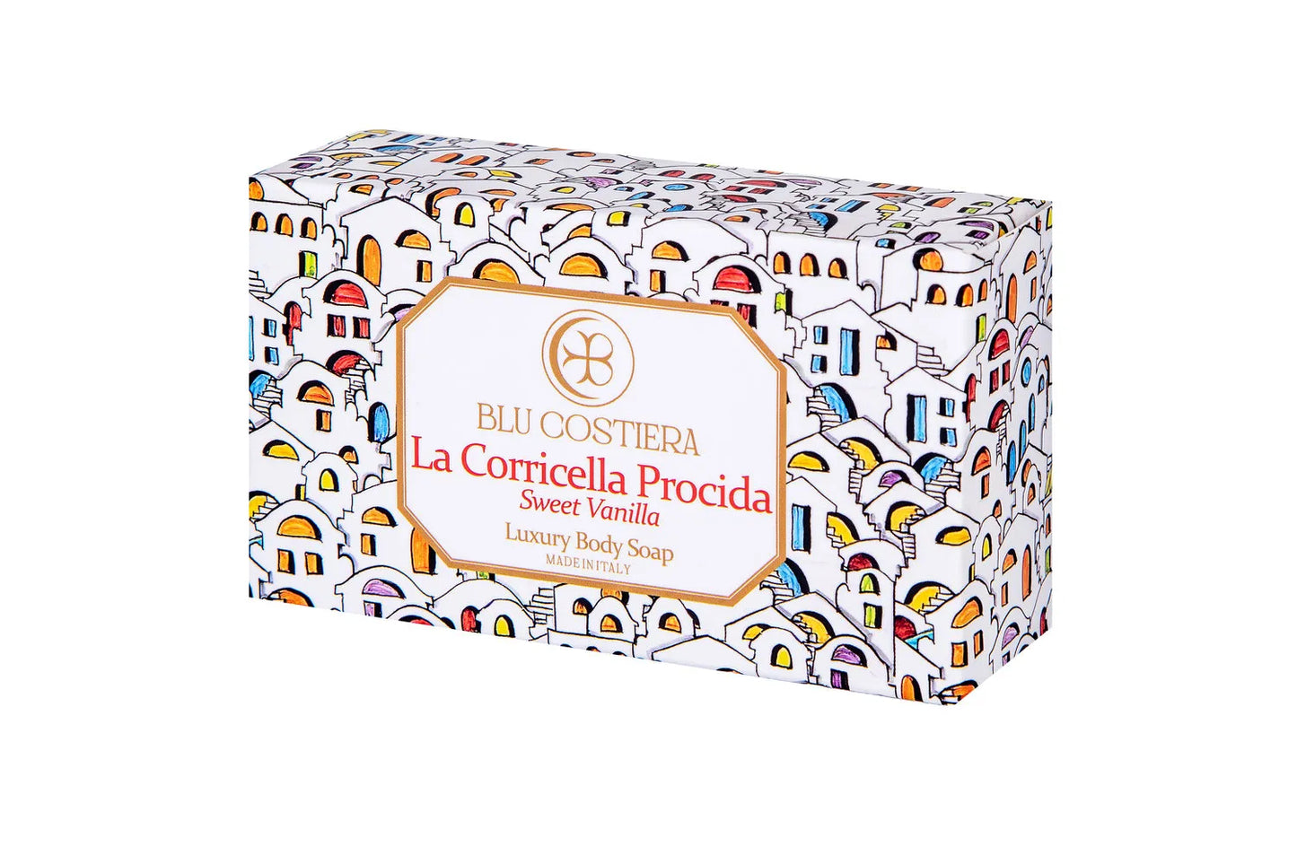 Jabón sólido - La Corricella Procida (Vainilla dulce)