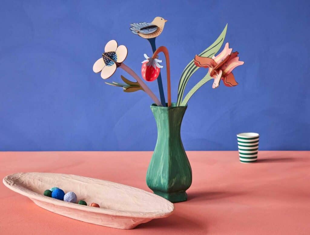 Studio Roof - William Morris Bouquet