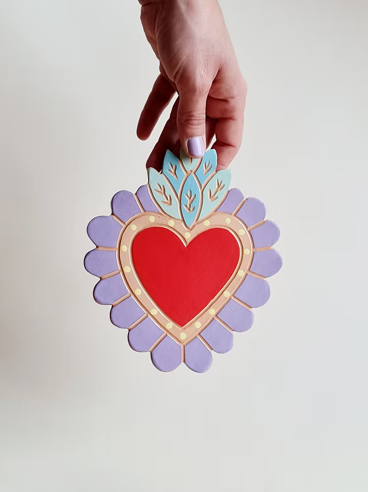 EX VOTO arte mural - Varios colores