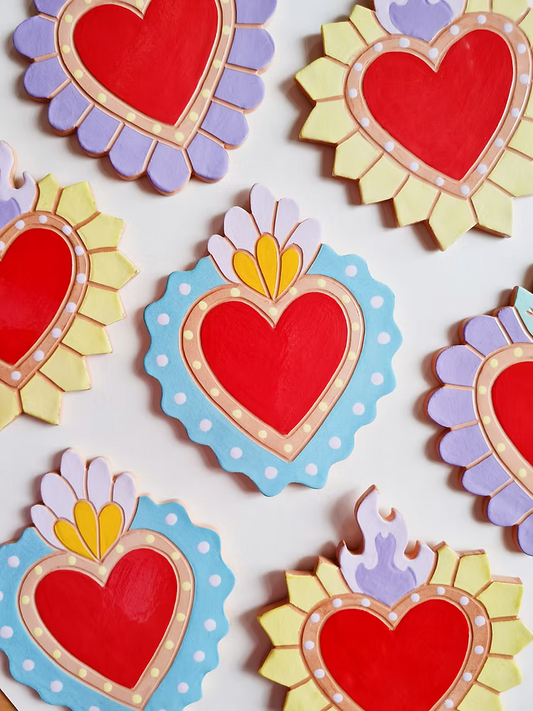 EX VOTO arte mural - Varios colores