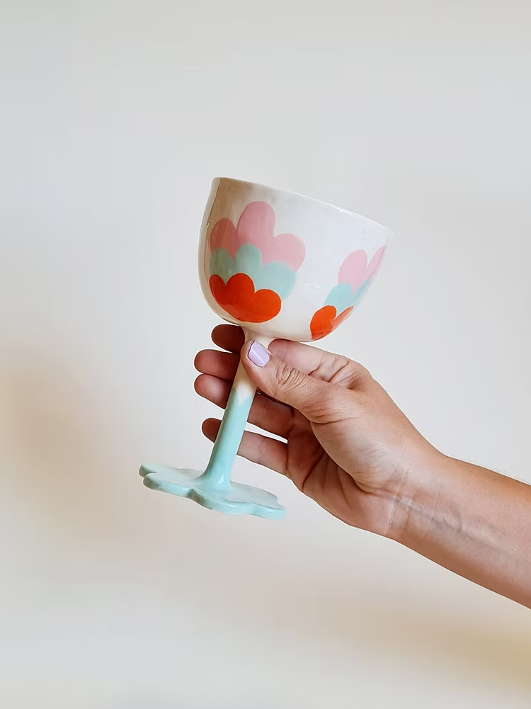 Copa Flor - Varios colores