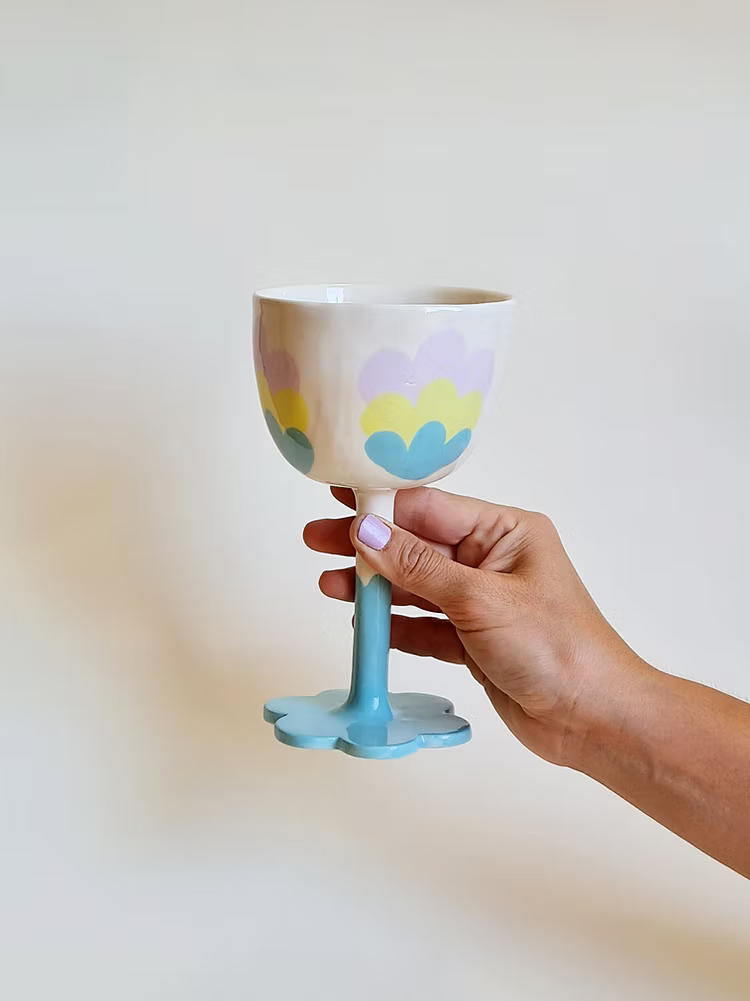 Copa Flor - Varios colores