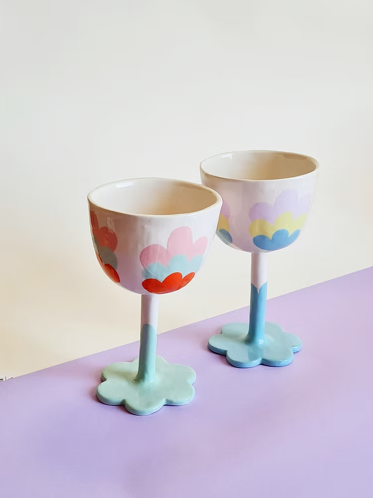 Copa Flor - Varios colores