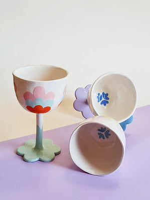 Copa Flor - Varios colores