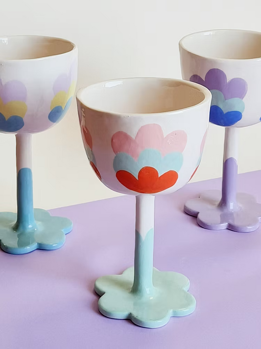 Copa Flor - Varios colores