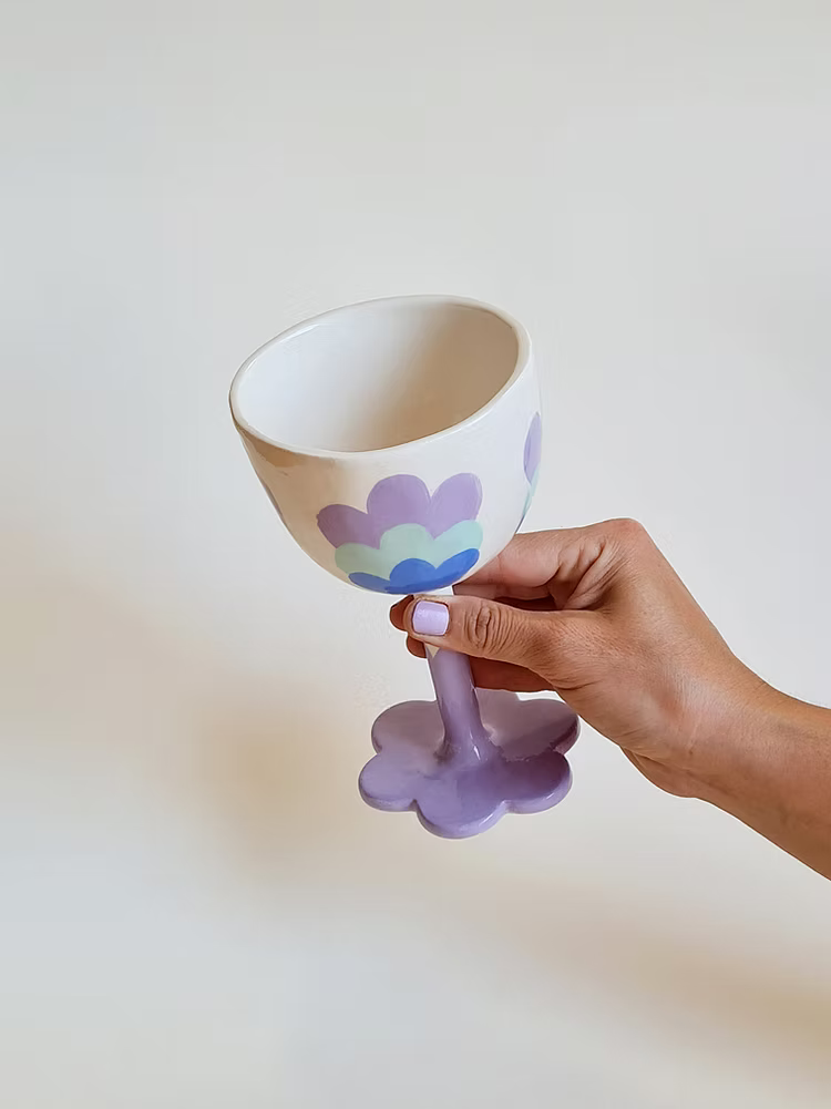 Copa Flor - Varios colores