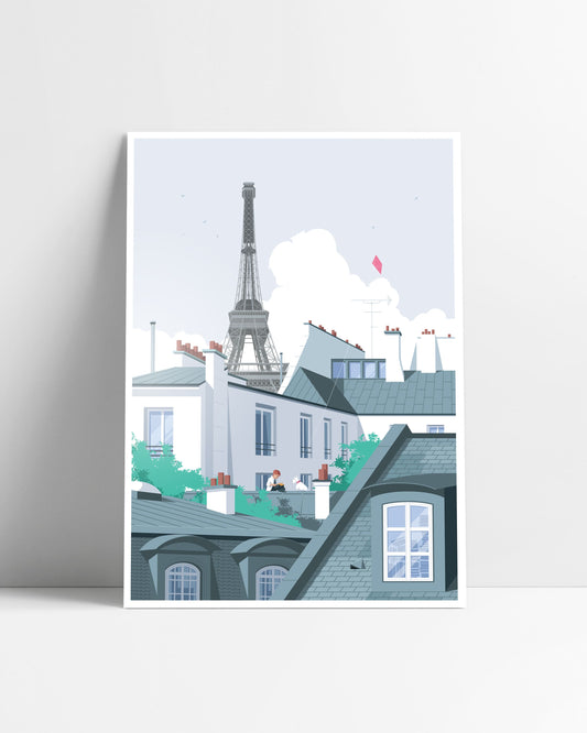Postal 'Paris'