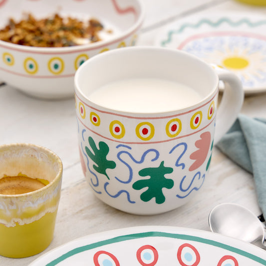 Taza 50cl SUMMER BLIS Tulipán
