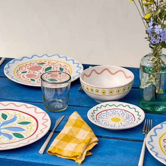 Plato aperitivo SUMMER BLIS Sol