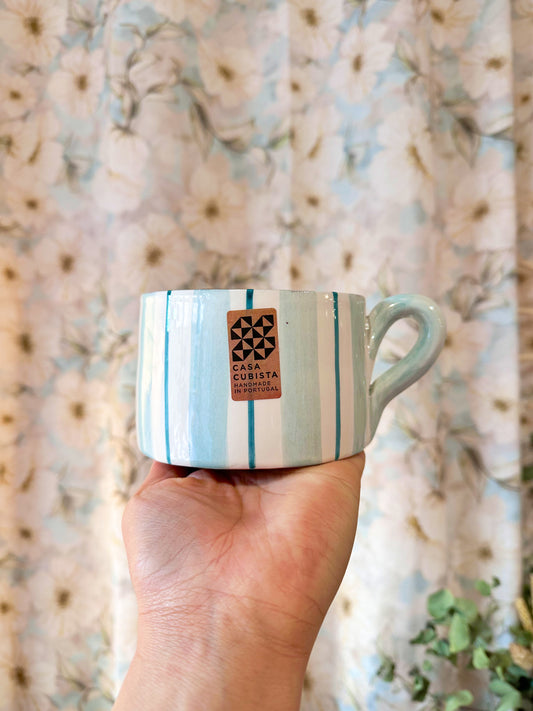 Taza Cabana - Azul claro