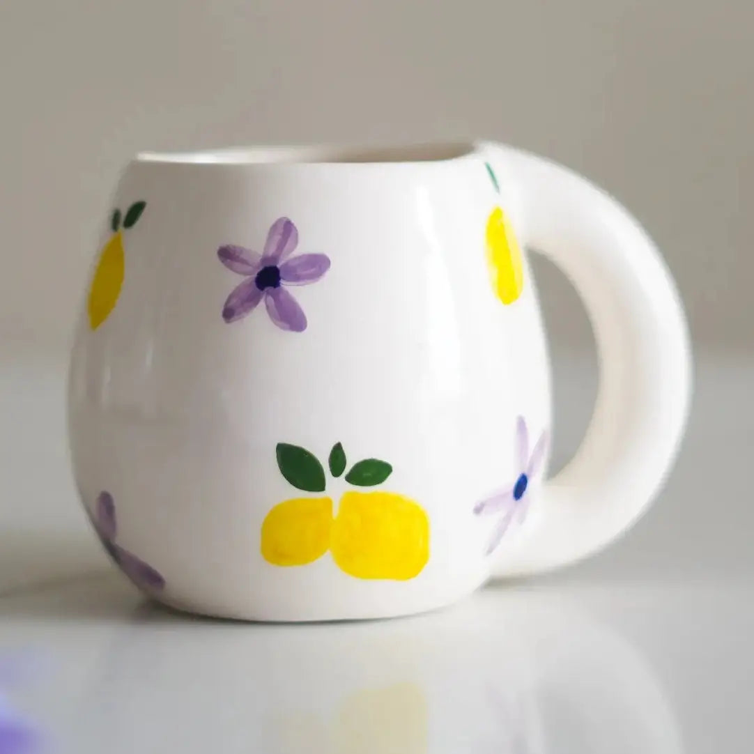 Taza de limoncello