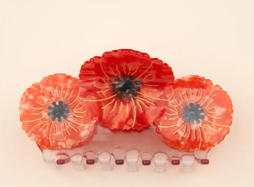 Pinza Amapolas XL