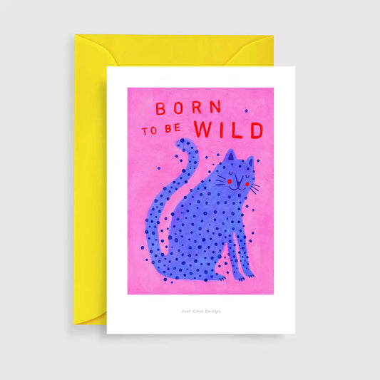 Postal 'Born to be wild'