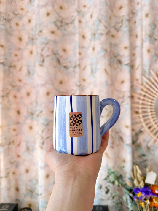 Taza mediana Cabana - Azul