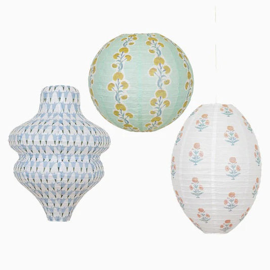 Set de linternas colgantes