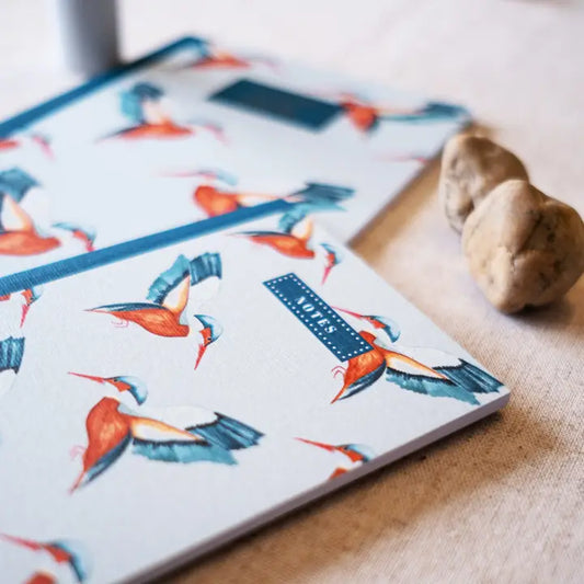 Papelería Cuaderno A5 / Kingfisher