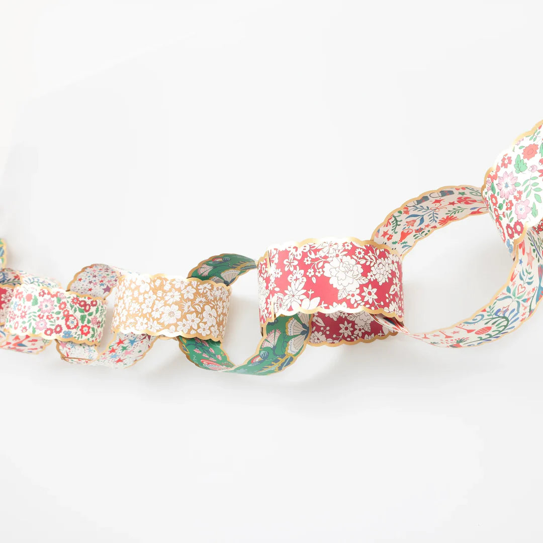Guirnalda de Cadenas de Papel Liberty