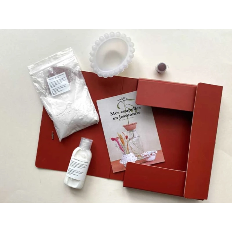 Kit 'Mis recipientes de jesmonite'