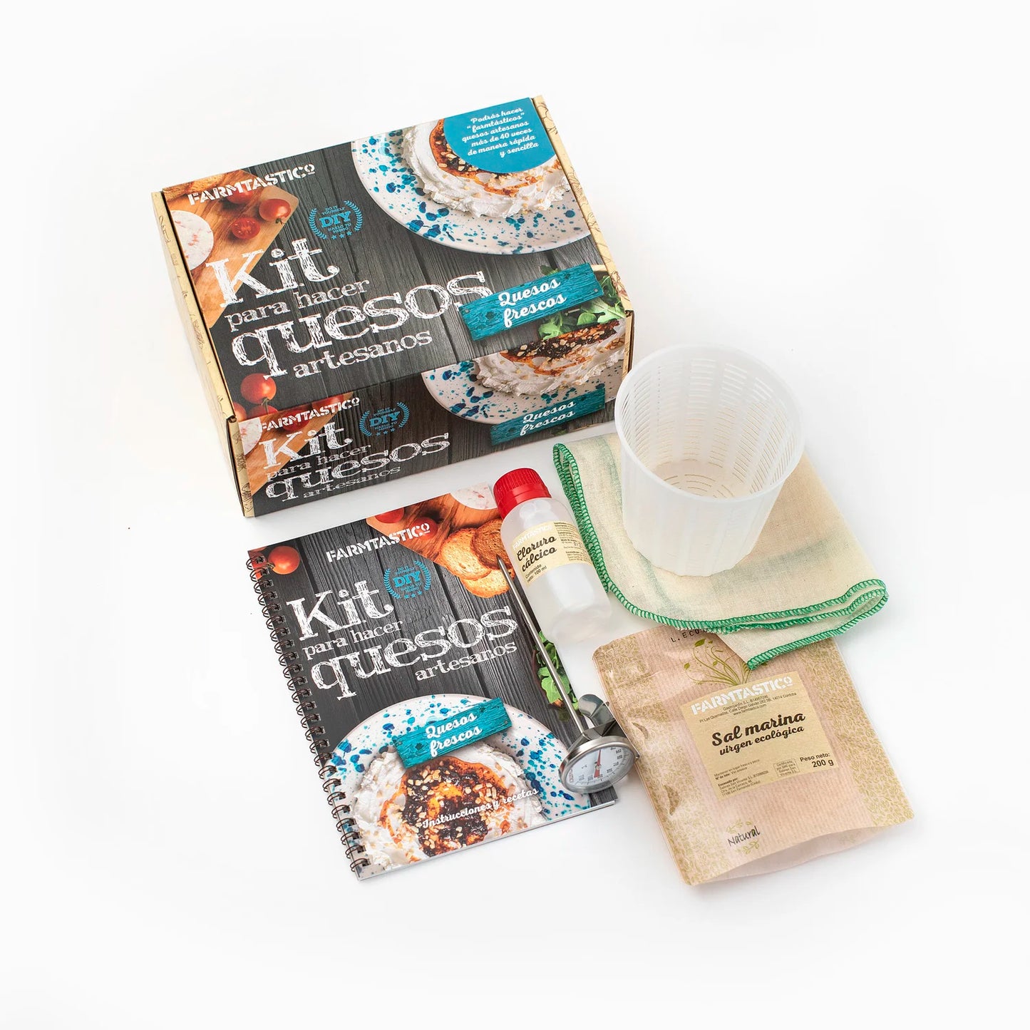 Kit para hacer quesos artesanos