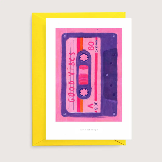 Postal 'Good Vibes'