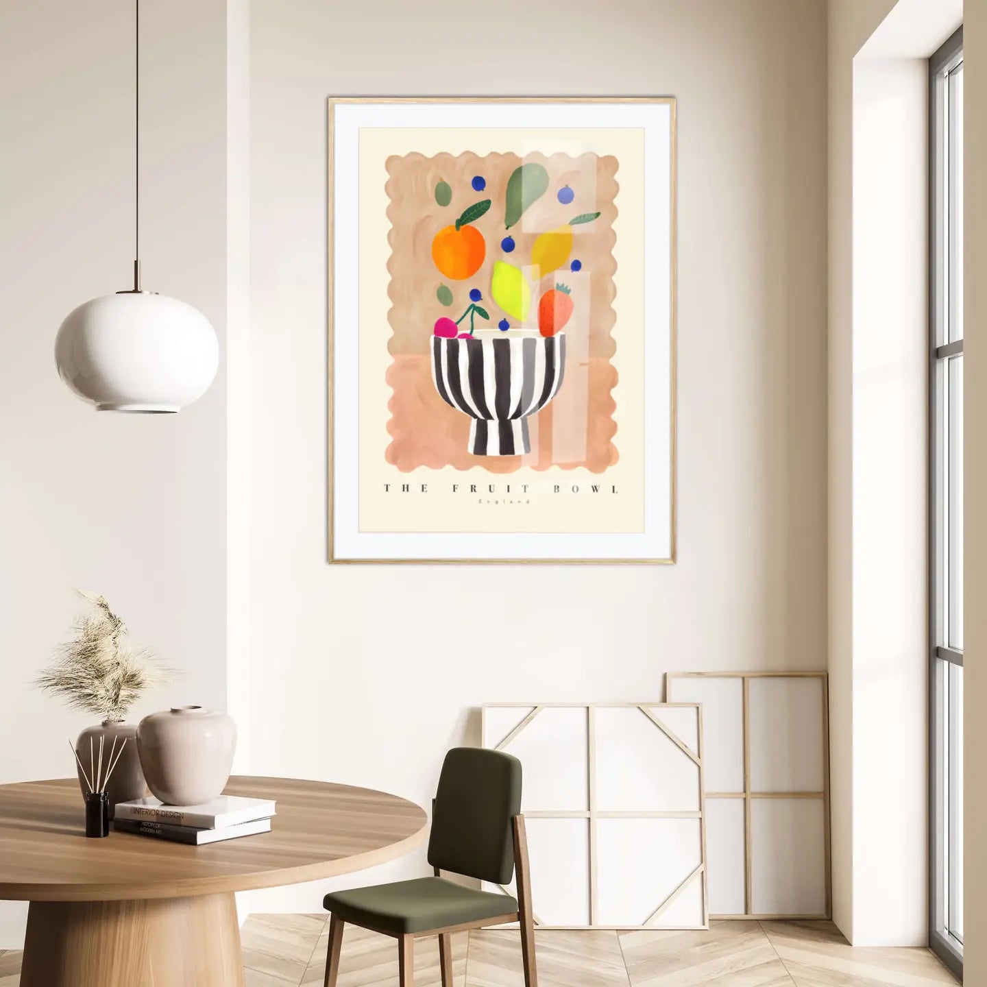 Ilustración Frutero